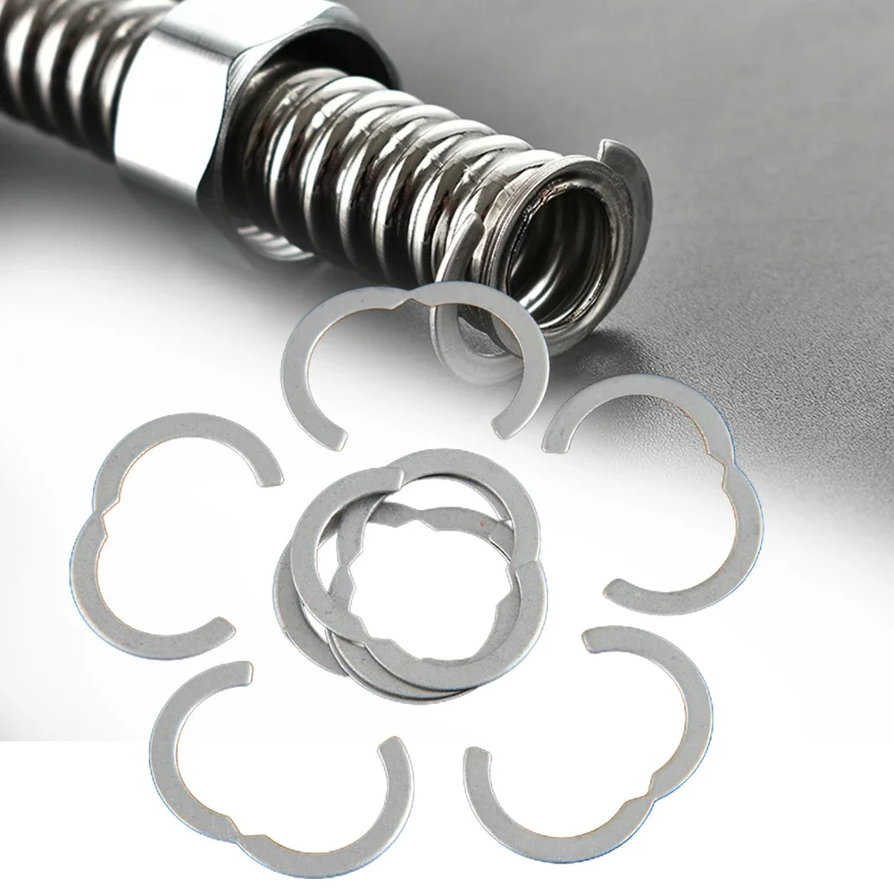 Stainless Steel Segment Rings For DN16 DN20 DN25 DN32 Solar Tubes Effortless Assembly With High Quality Material