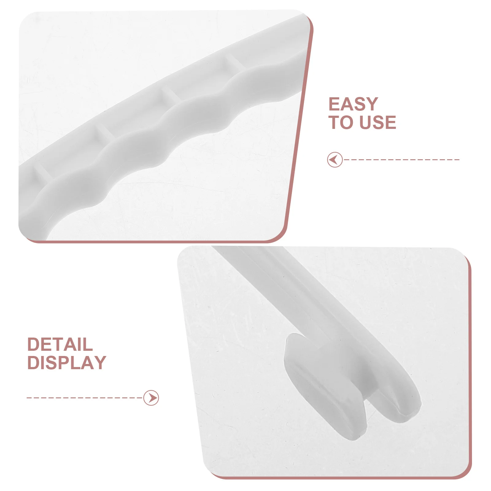 20 قطعة من مقبض دلو بلاستيكي بديل قبضة شديدة التحمل لتخزين حاوية الطلاء ملحقات سطل تنظيف السيارة المنزلية #5