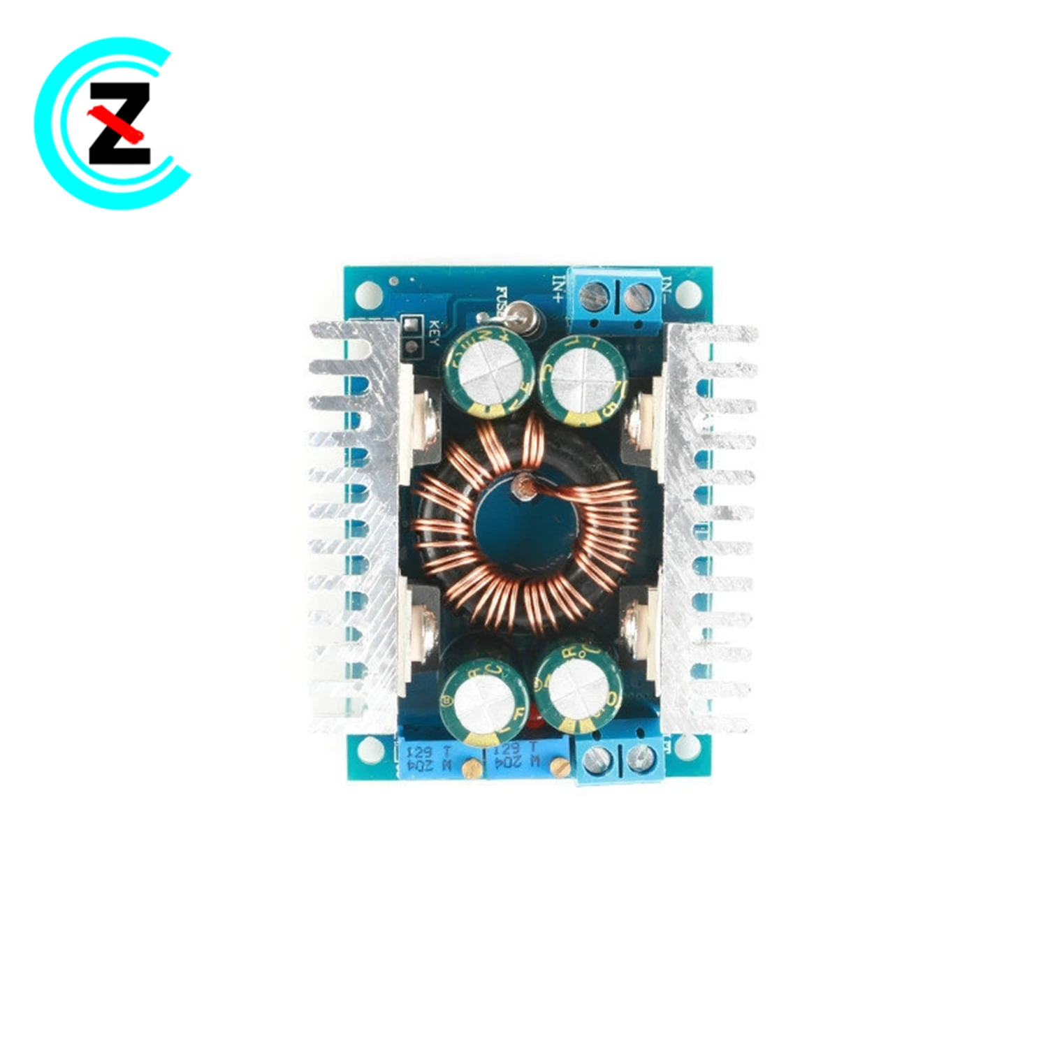 DC-DC 8A non-isolated synchronous rectifier automatic lift module Constant voltage constant current adjustable power supply