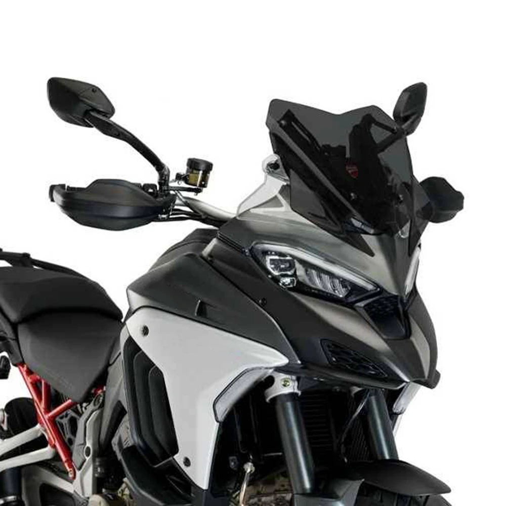 Motorradzubehör Windschutzscheibe Windschutzscheibe Visier Deflektor für Ducati Multistrada V4 S /S SPORT 2021 2022 2023 – Detail 3