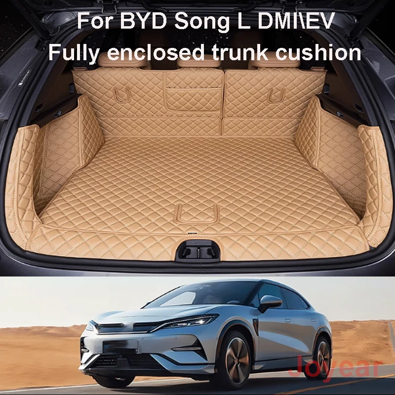 

For BYD Song L DMI/EV 2024-2025 Car Fully Enclosed Trunk Cushion Tail Pad Interior Waterproof Wear-resistant Accessories