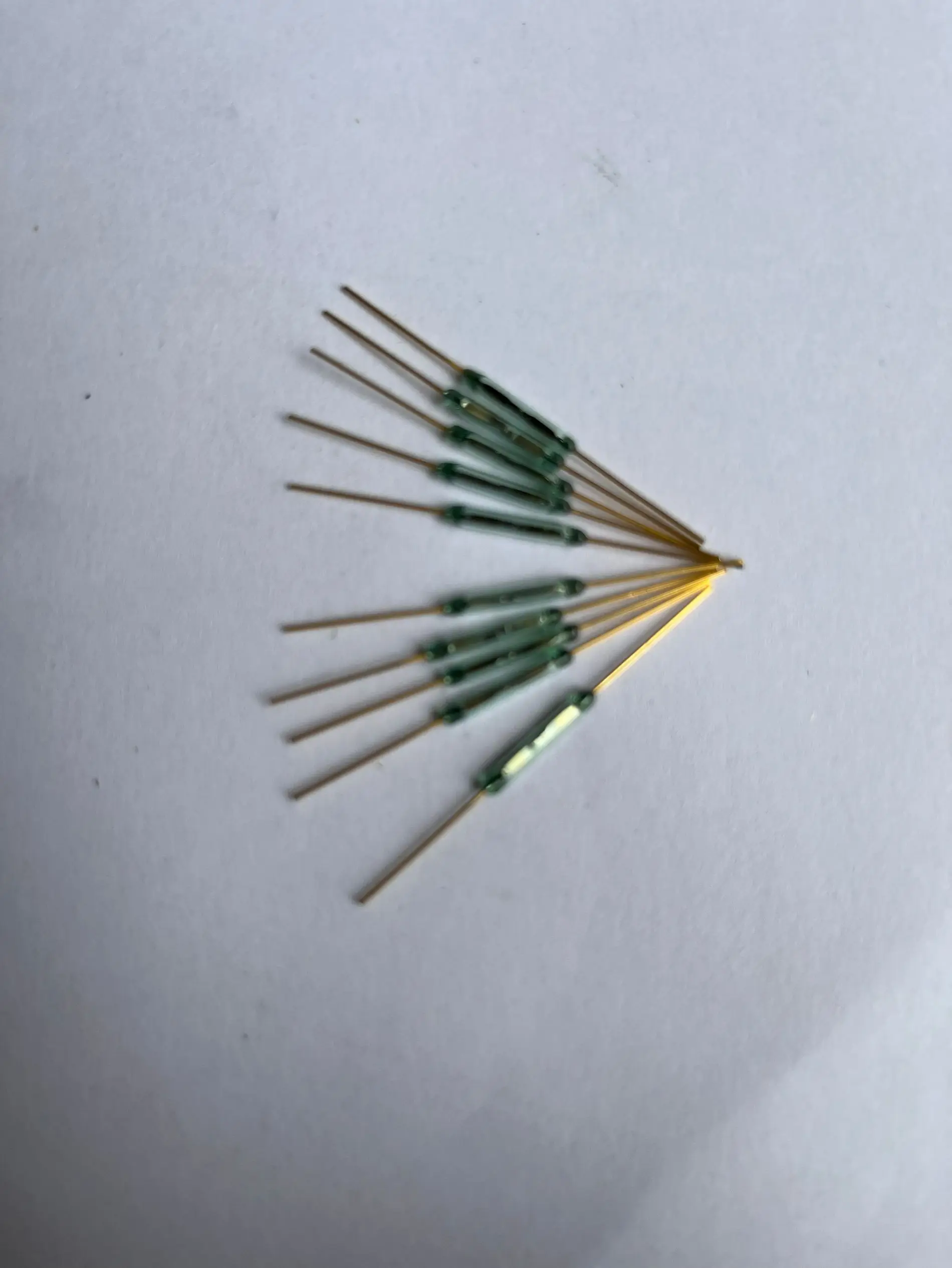 10pcs MKA14103 reed switch, magnetically controlled magnetic