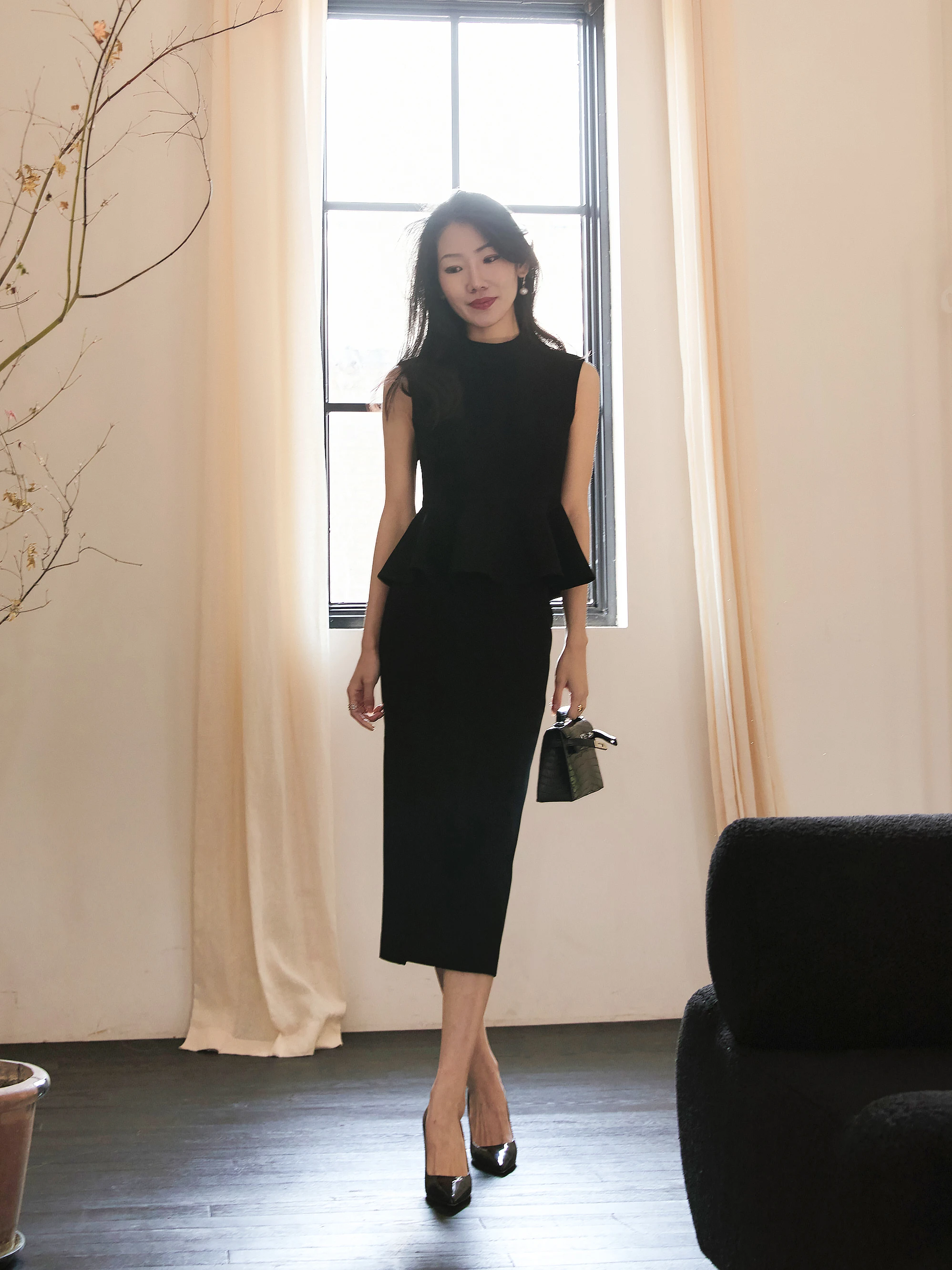 

Юбка-обертка с высокой талией из ацетата, класса люкс, полуоблегающая, высококачественная, серия LadyJD, премиум-класса, для повседневной носки