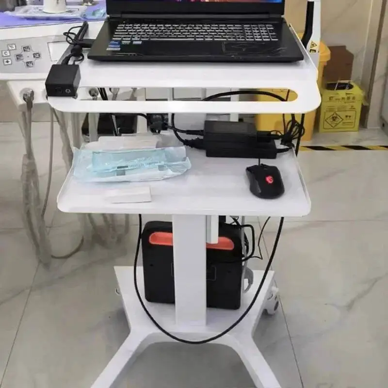 عربة متعددة الأغراض مع عجلات عربة مساعدة مستحضرات التجميل منظم الرموش المساعدة أثاث الصالون صينية تجميل تخزين الروليت #3