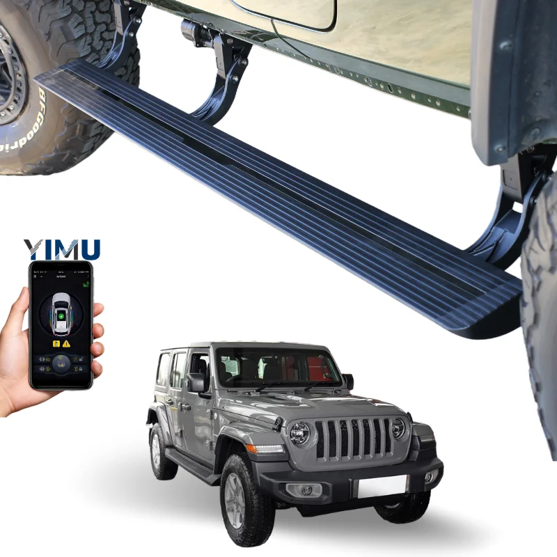 

Electric Power Running Board For Jeep Wrangler Two-Door Rubicon Electric Side Steps Automobile Accessories