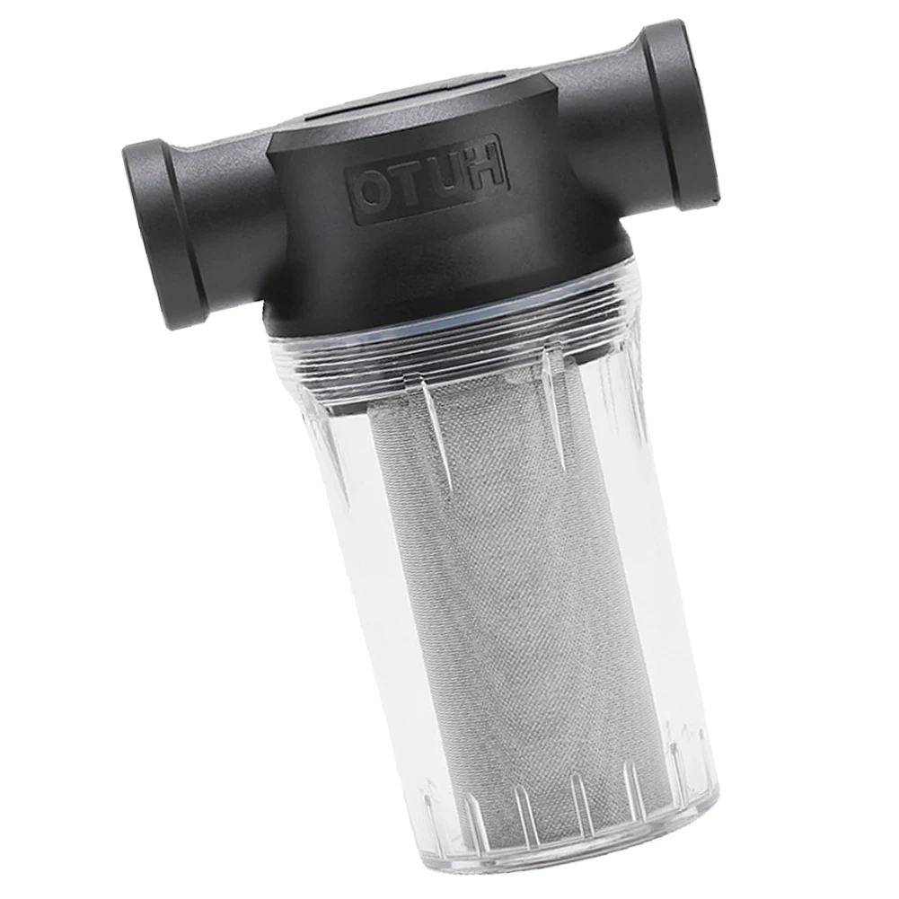 أنابيب برج المياه قبل تصفية صنبور تنقية الجبهة للمنزل ، مرشحات الدقة الترشيح ، الرواسب منزل كامل ، 80 شبكة