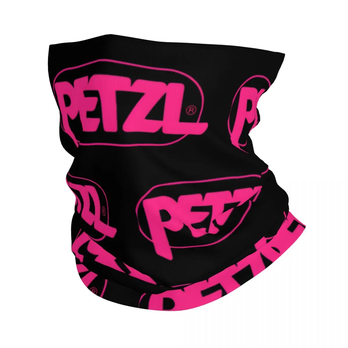 Petzls-Bandana deportiva para adultos y hombres, mascarilla con estampado de pasamontañas, bufanda cálida para ciclismo, correr, Unisex, a prueba de viento