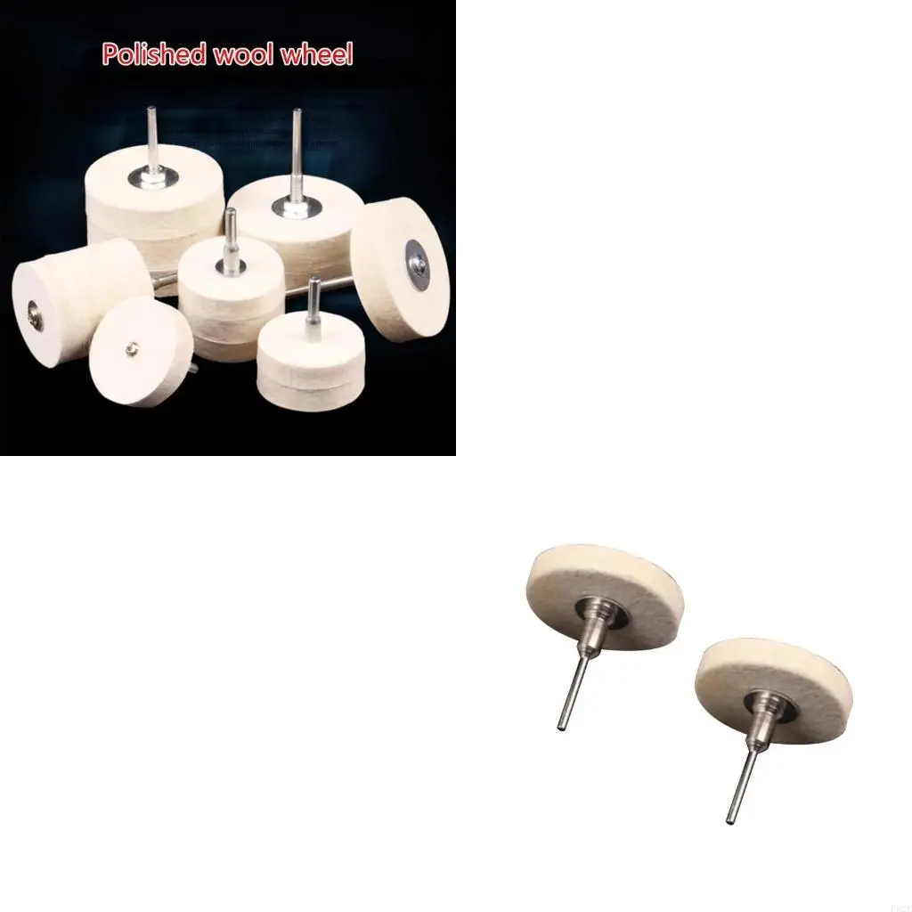 P82E LANO COMPRADA Ruedas fieltro Buffer Buffer Toall