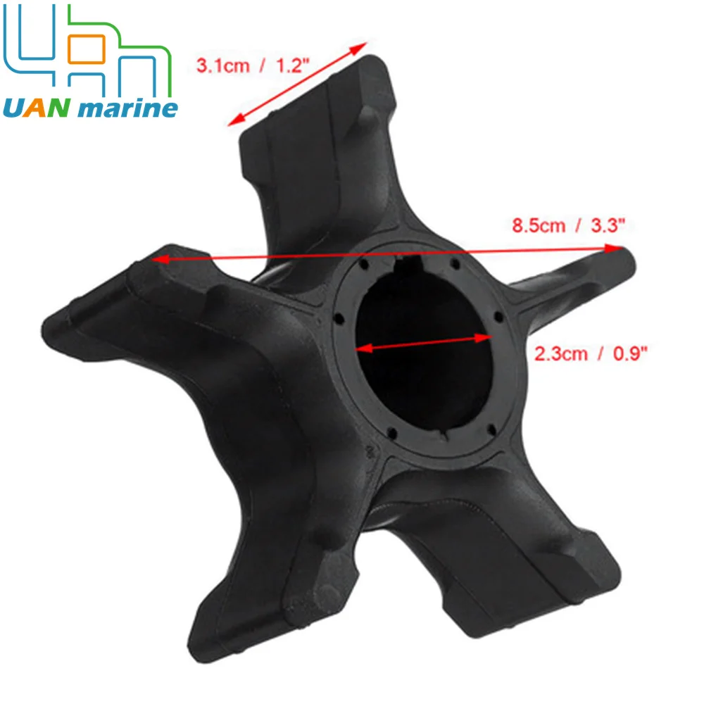 Kit Kit layanan impeler pompa air cocok untuk Suzuki Outboard DF 90 115 140 Motor 17400-90J20 18-3258