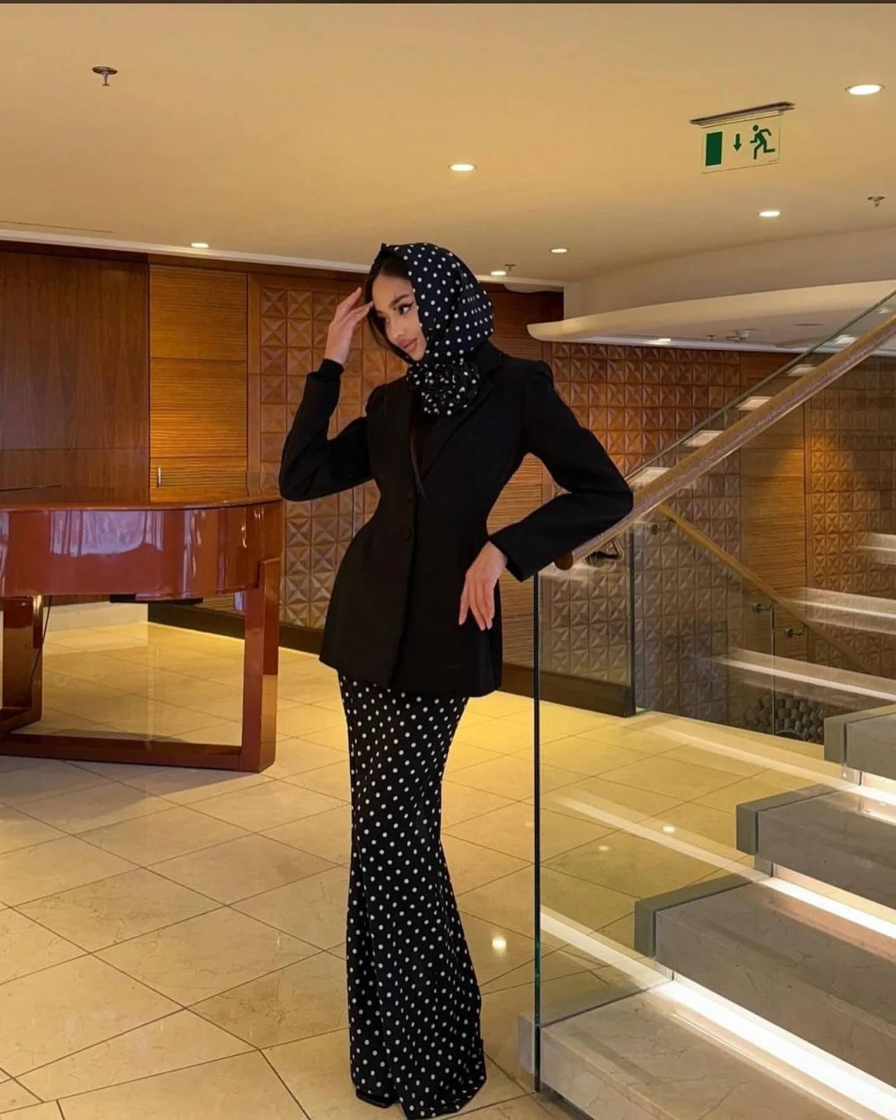 Three Piece Sets Skirt Set Full Sleeve Lapel Blazers Floral Belt Long Skirts A Line Hijabs Y2k Streetwear Elegant Work Summer