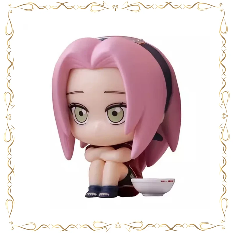 

NARUTO Gashapon BANDAI Genuine in stock Uzumaki Naruto doll ornament Trendy Play Anime Model Action Figures Model Kids Toy