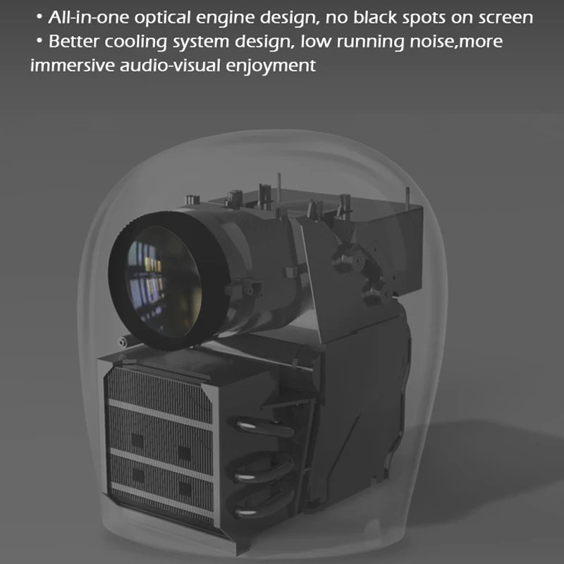 Vivicine Y3 1920X1080สำหรับ Android 9.0 Full HD 1080P โปรเจคเตอร์ LED,ฝุ่นแบบพกพา WIFI Video Beamer Projetor