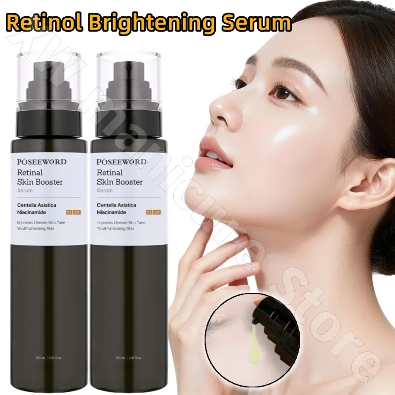 

Retinol Essence Hydrating Firming Brightening Diminishing Fine Lines, Improving Darkness and Roughness Essence 150ml