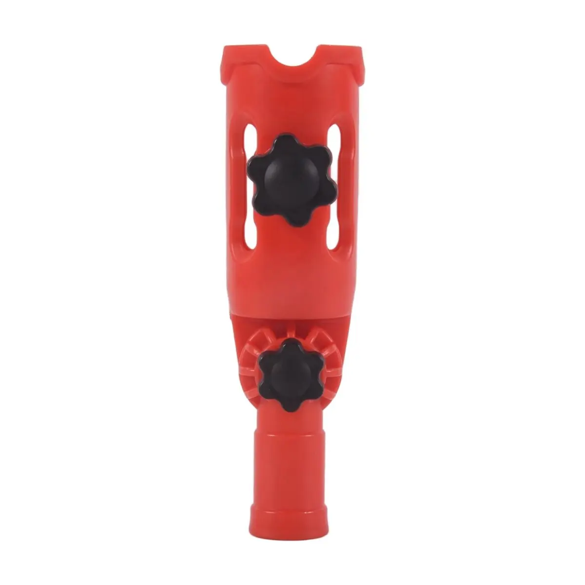 #77W Multi-Angle Paint Brush Extender Red, Paint Edger Tool,Extension Pole Attachment Holder,(plastic)