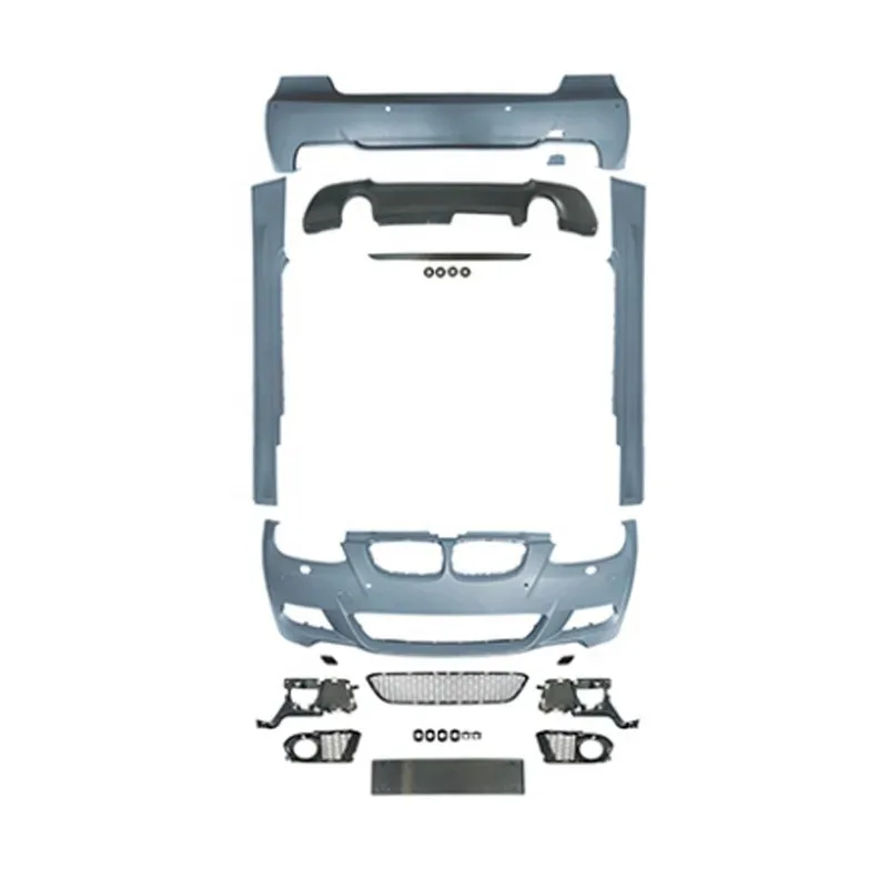 

For 3 Series 2005-2009 E92 E93 MT Front Lip Rear Diffuser Body Kit Front and Rear Bumper protection