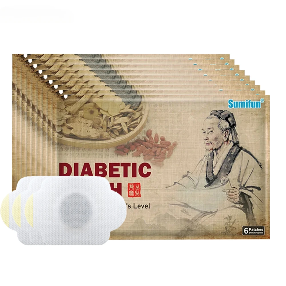 300pcs Treat Diabetes Diabetic Blood Glucose Lower Blood Sugar Levels