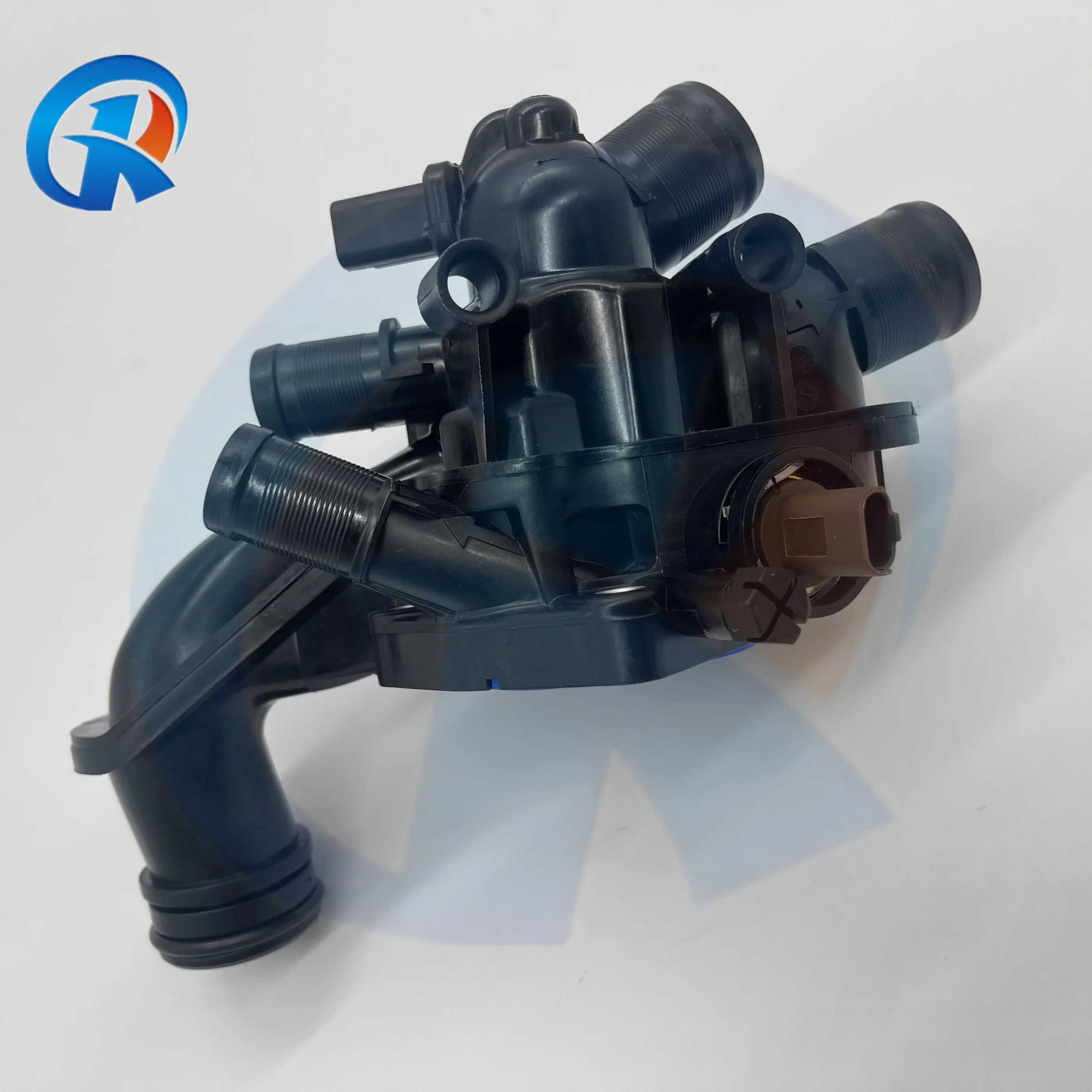 9810916980 1336.Z6 Thermostat Housing Water Outlet Fit For Mini Cooper Citroen C4 Picasso DS3 Peugeot R56 R55 1336Z6 11537534521