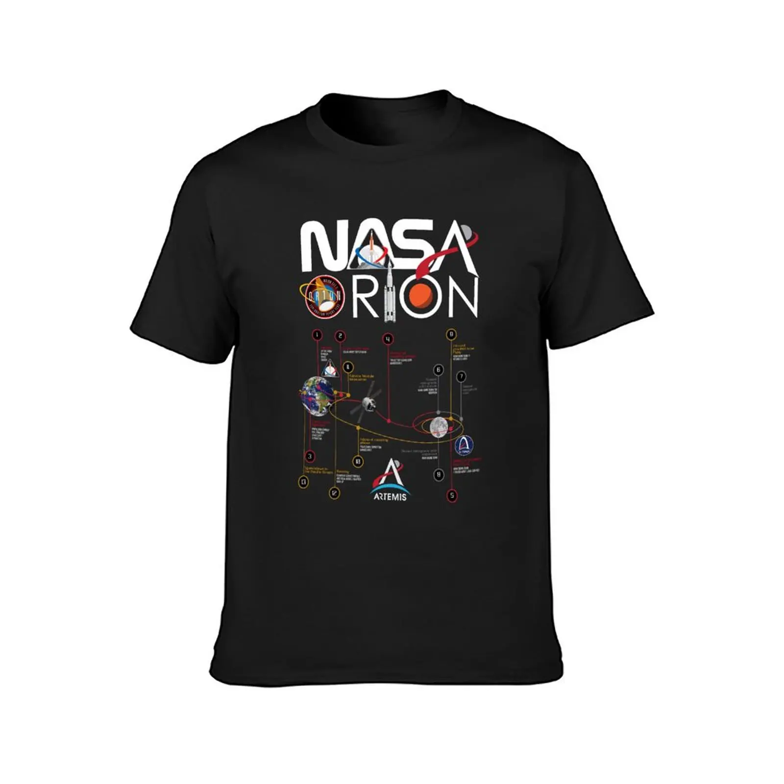 Artemis-1 Orion Multi-Purpose Crew Vehicle MPCV Launch T-Shirt blacks sweat new edition cute tops mens clothes