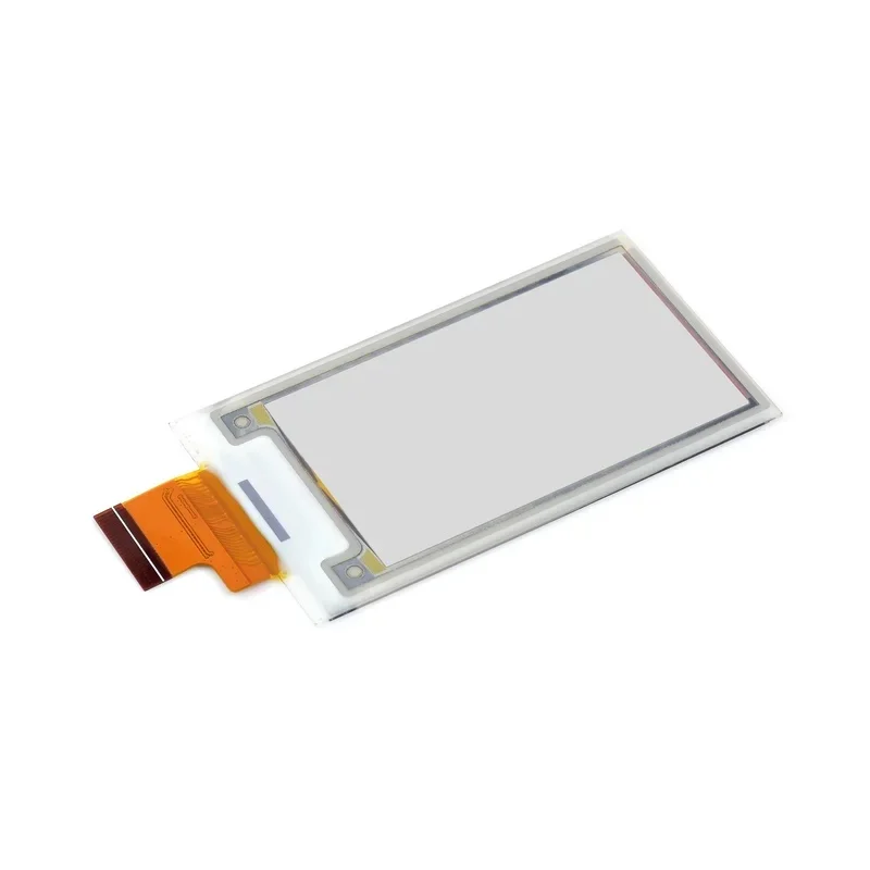 2.36Inch E-Paper Red Yellow Black White Four Color Electronic Ink Screen Naked Screen 296×168 Pixels Spi