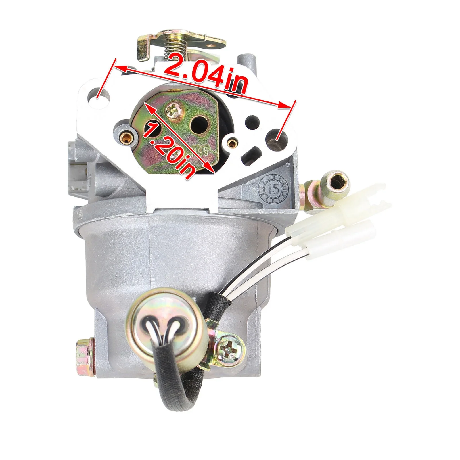 Imagem -04 - Huayi-carburador para Cadeta Cub 95105555 Oem Mtd 7t84a Cadete Carb 951-05555