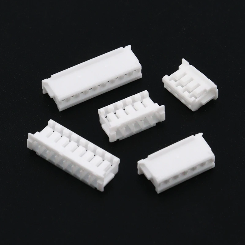 50 قطعة ZH 1.5 ذكر قذيفة الإسكان موصل التوصيل أنثى محطة 1.5 مللي متر Pitch2P 3P 4P 5P 6P 7P 8P 9P 10P دبوس ZH1.5 موصل
