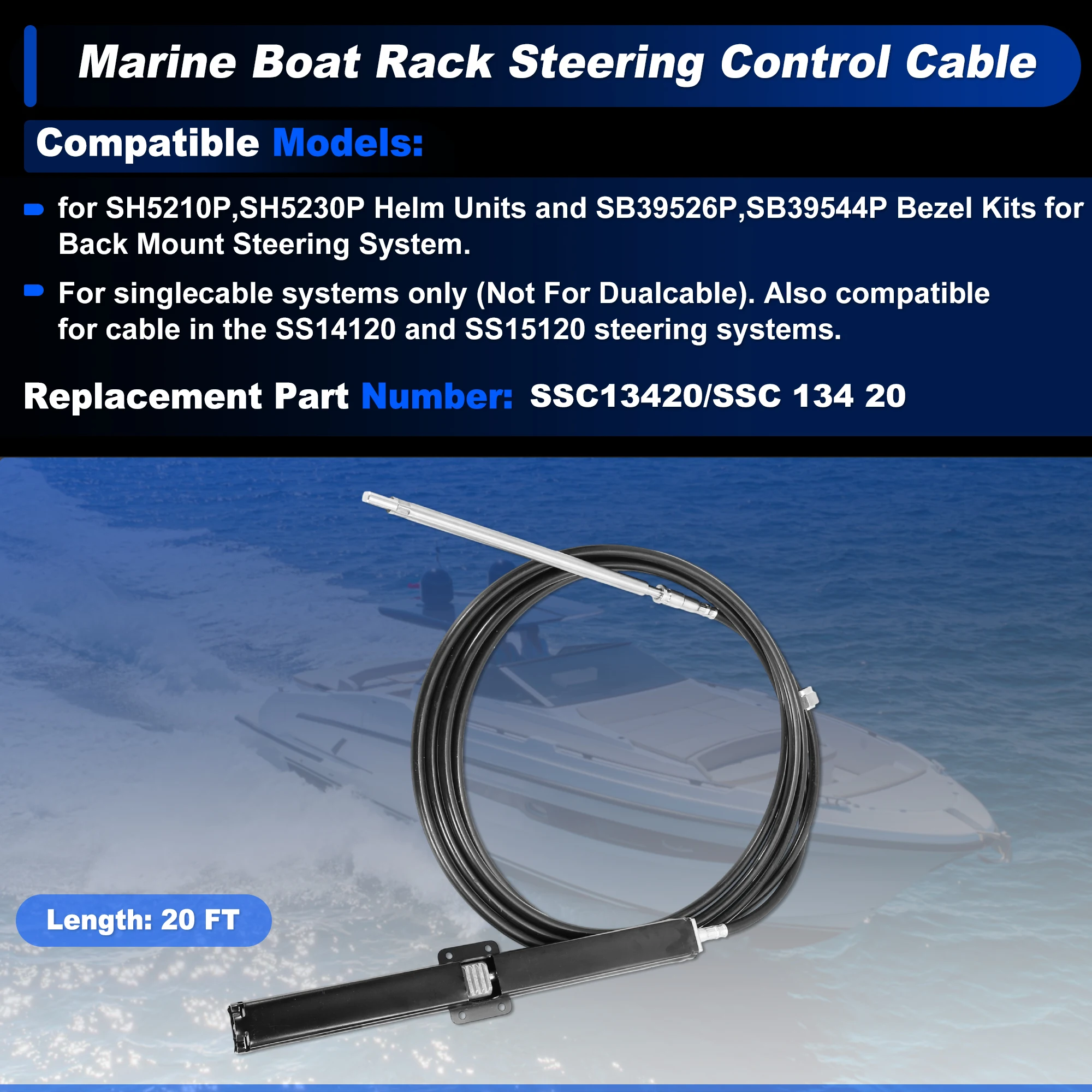 1 Pc 20 ft