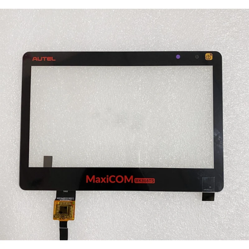 Touch For AUTEL MX808 MX808IM Maxicom MK808BT Maxicheck MX808 Automotive Diagnostic touch screen panel Digitizer Glass sensor