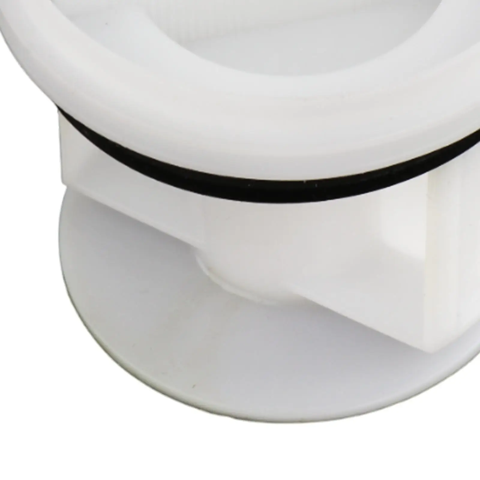 Washing Machine Drain Pump Filter Replacement Compact ABS PP Outlet Seal Cover Plug Household Laundry Machine Part