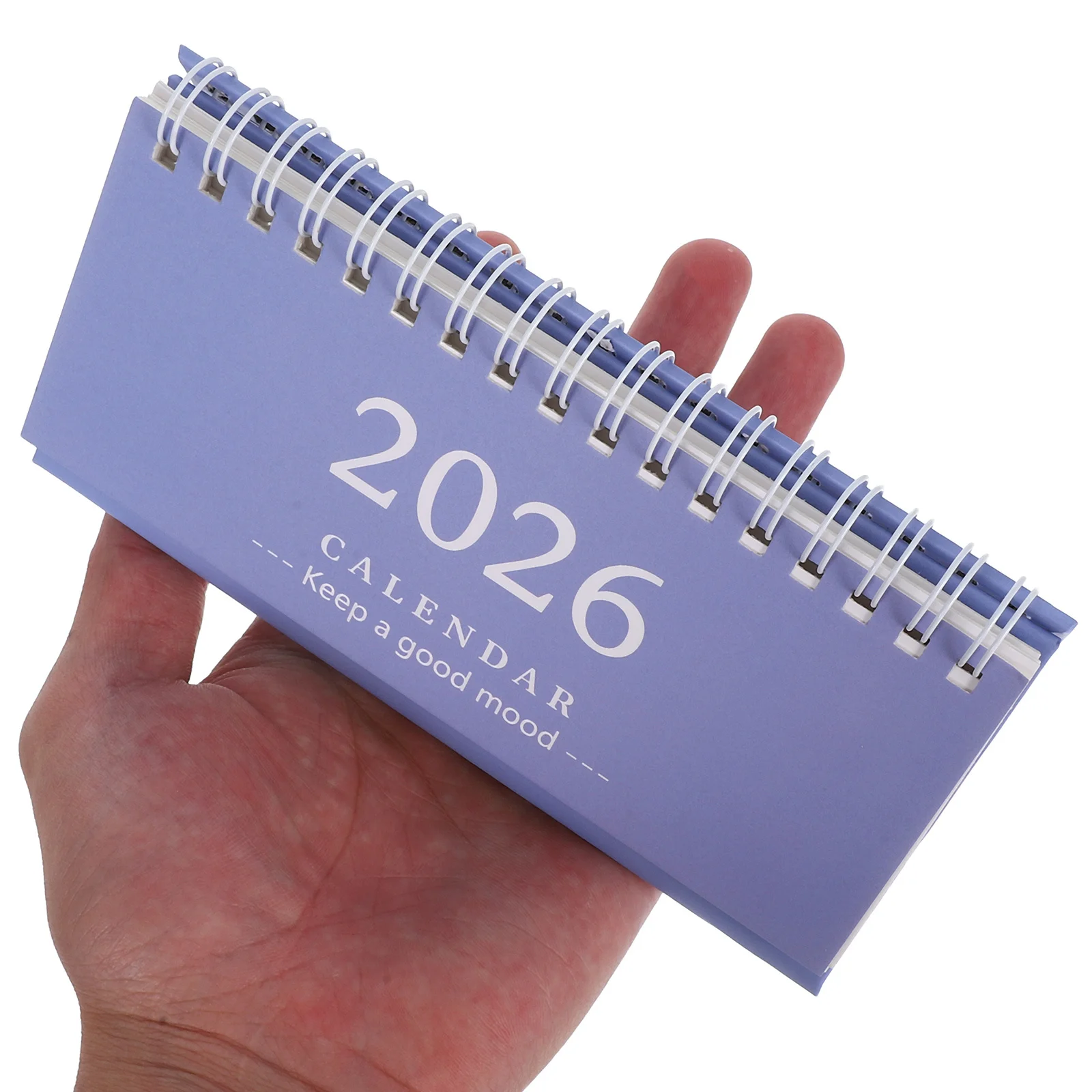 

18 месяцев 2025-2026 Мини-стоящий флип-маленький настольный календарь для домашнего офиса, школы, планирования, настольный органайзер, настольный календарь