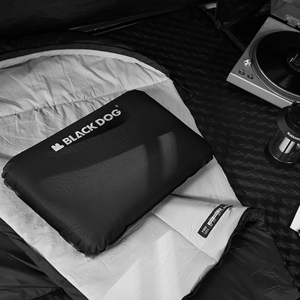 

Портативная подушка для кемпинга, автоматическая надувная подушка, уличная подушка из пены с эффектом памяти, офисная подушка для сна, для походов и пеших прогулок