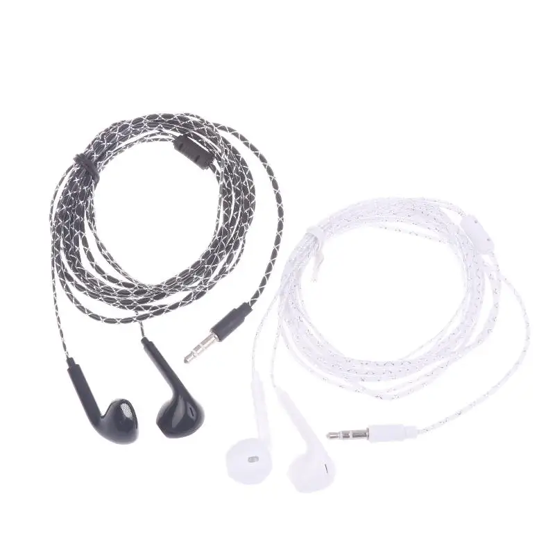 Length Wired Cable Earphones In Ear Monitor Music Game Earbuds Headphone 3.5mm Heavy Bass Headset view 2
