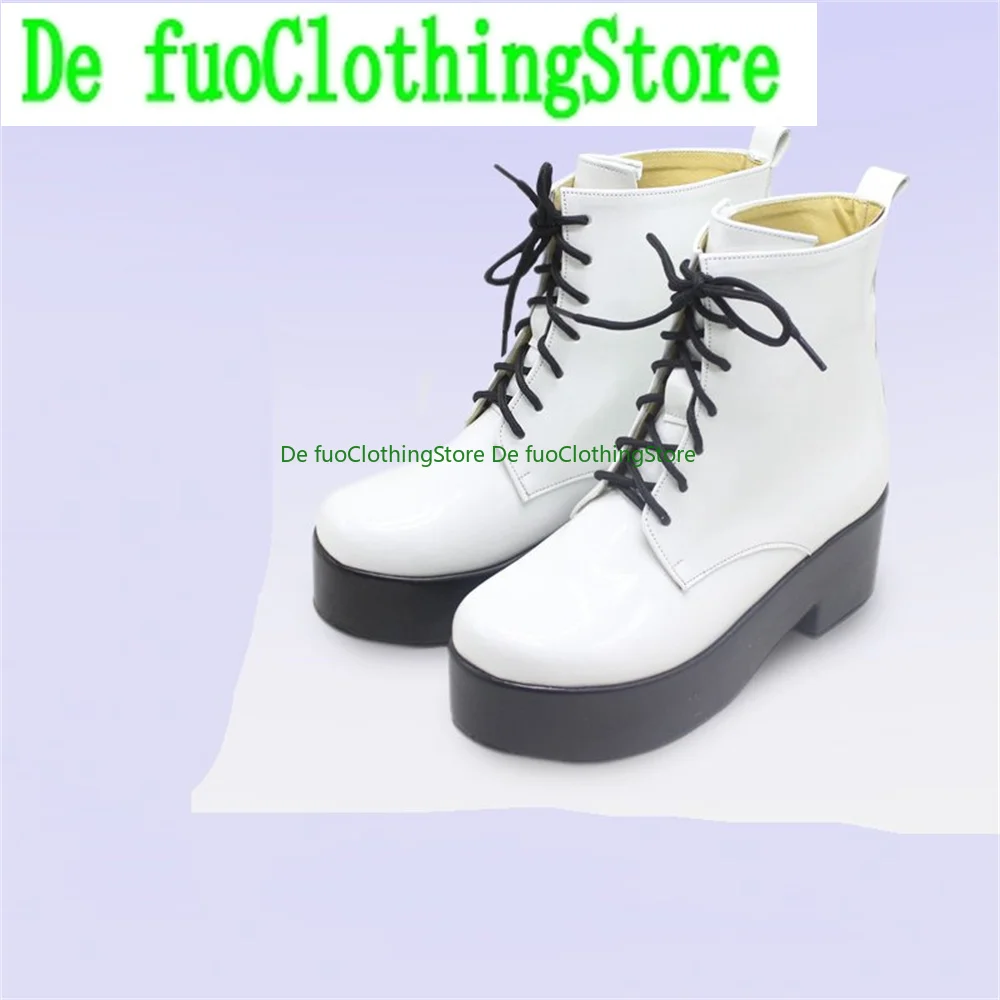 Virtual You hololive Minase Rio Cosplay Shoes Boots Game Anime Halloween Christmas DefuoClothing Shoes Store