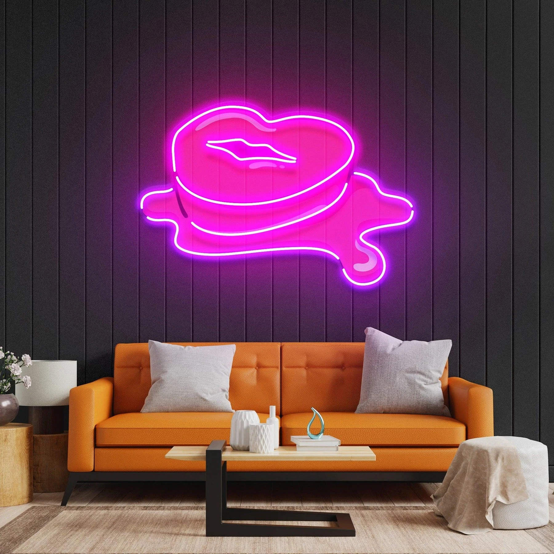 

Lips Led Neon Custom Neon Sign Sexy Bar Acrylic Artwork Sign Living Room Home Party Wall Decor Neon Light Bar Club Decor