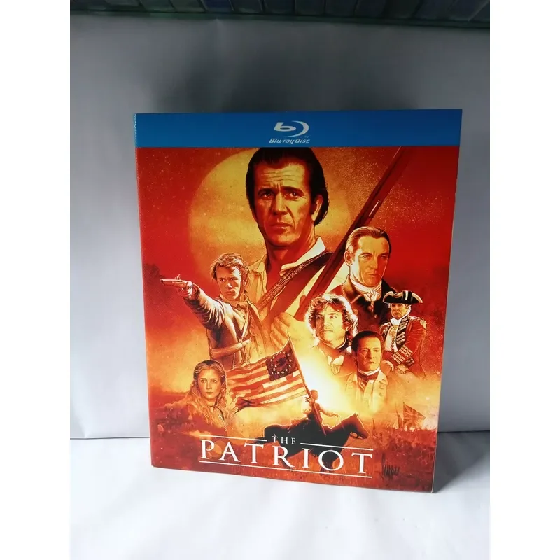 Blu-ray Disc Patriot Second Edition Brand New and Unopened Original Sealed Package