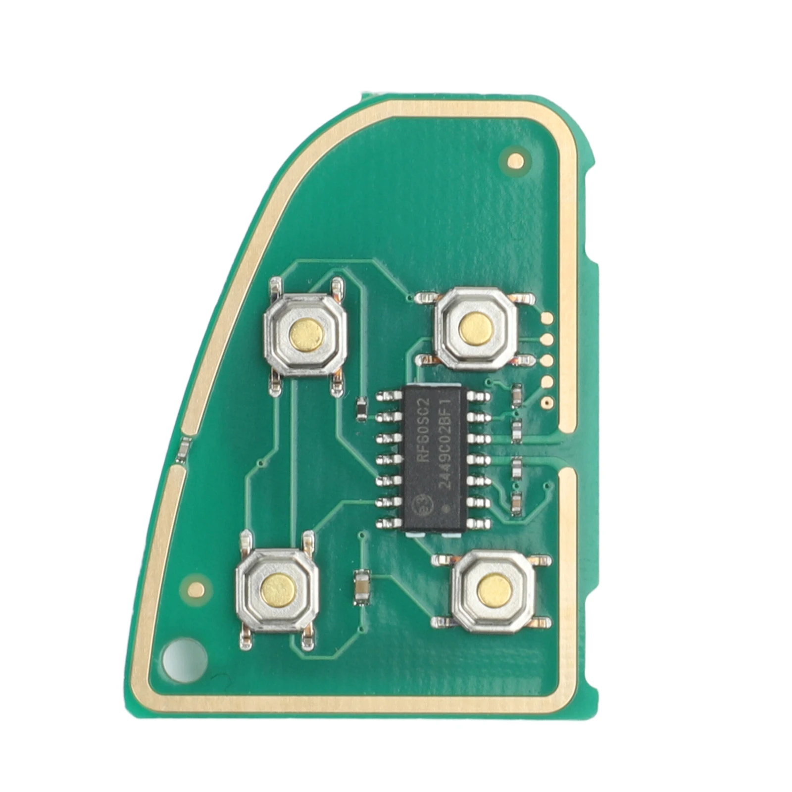 Brand New Circuit Board Remote Key Parts Replacement Accessories High Sensitive 433MHz (not Key Case ) 4 Button