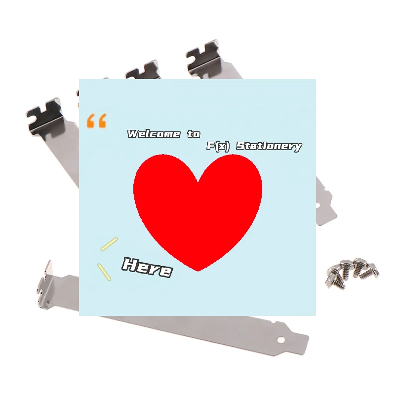 

5Pcs PCI Slot Cover Bracket For PCI Expansion Dust Filter Blanking Plate-F(x)