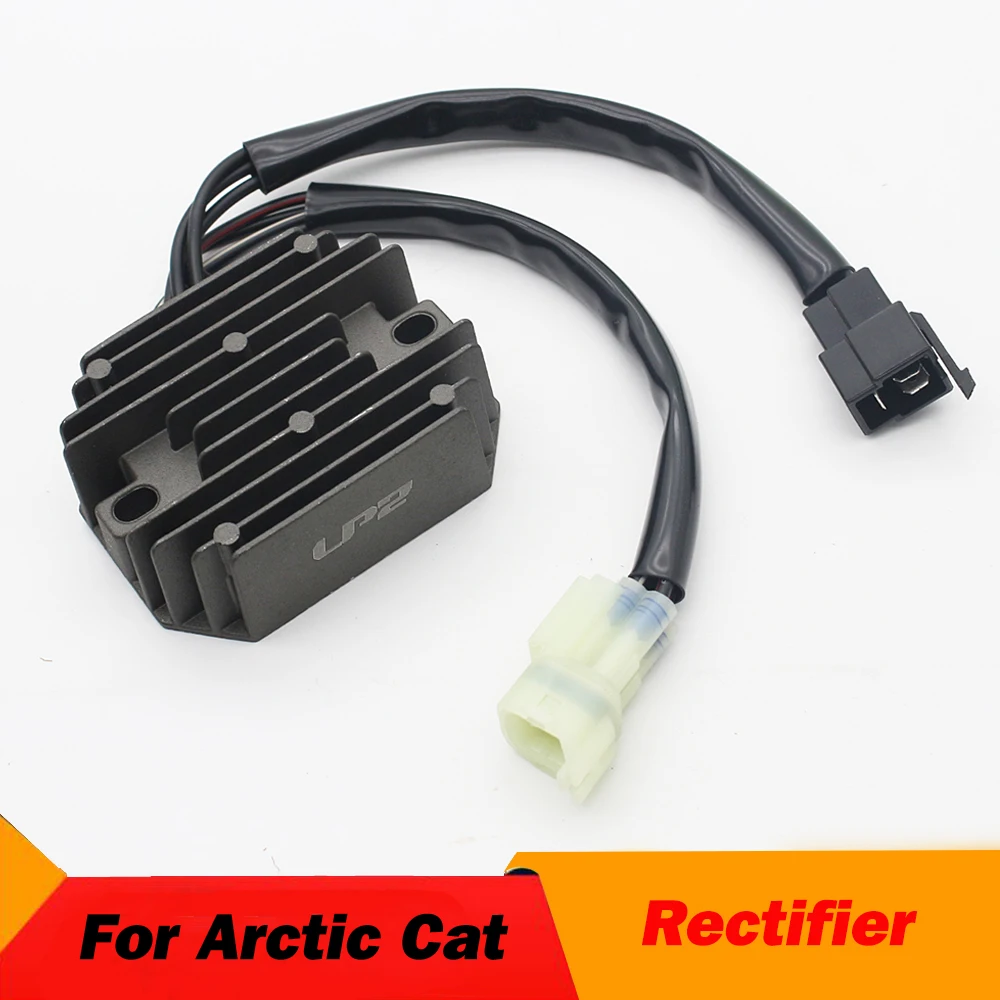 Regulador de voltaje rectificador de motocicleta para Arctic Cat 3402-682 ATV 400/500 400 ACT 4X4 MRP AUTO 375 375 AUTO 2X4 4X4 TRV 500