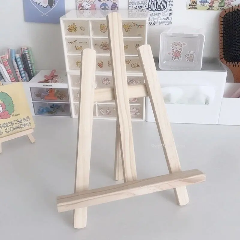 Art Student Works Special Display Frame Wood Bracket Picture Frame Bracket Mobile Phone Bracket Easel for Painting