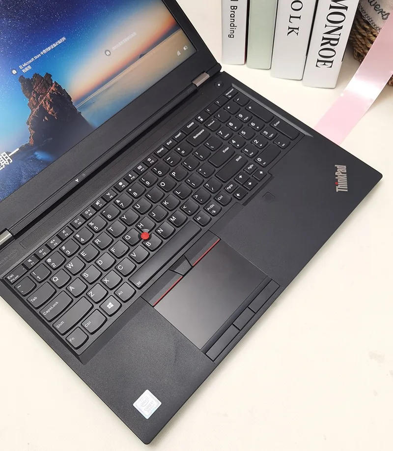 Laptop diagnostik 2024 digunakan ThinkPad P50 i7 6820 16g/32g Ram dengan WIFI Bluetooth 15.6 layar IPS bekerja untuk Alldata Star C4 C5