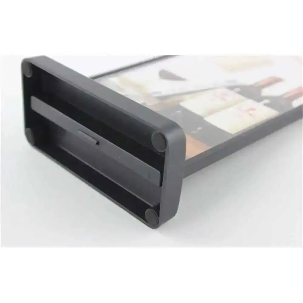 210*148 A5 Label Frame Stand T Sign Poster Frame Label Holder Price Talker Label Frame Desk Table Sign Holder Name Card Case