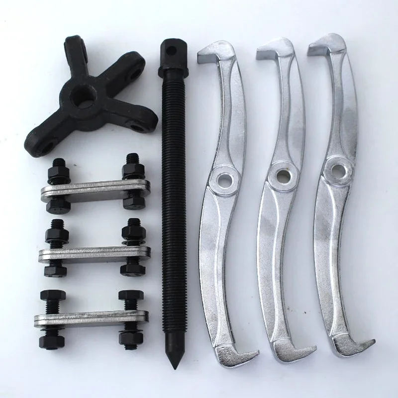 

Gear / Hub Puller Bearing Separator Internal External 2 and 3 Legged 3" 4" 6" 8 Professional Car Repair Tools Set
