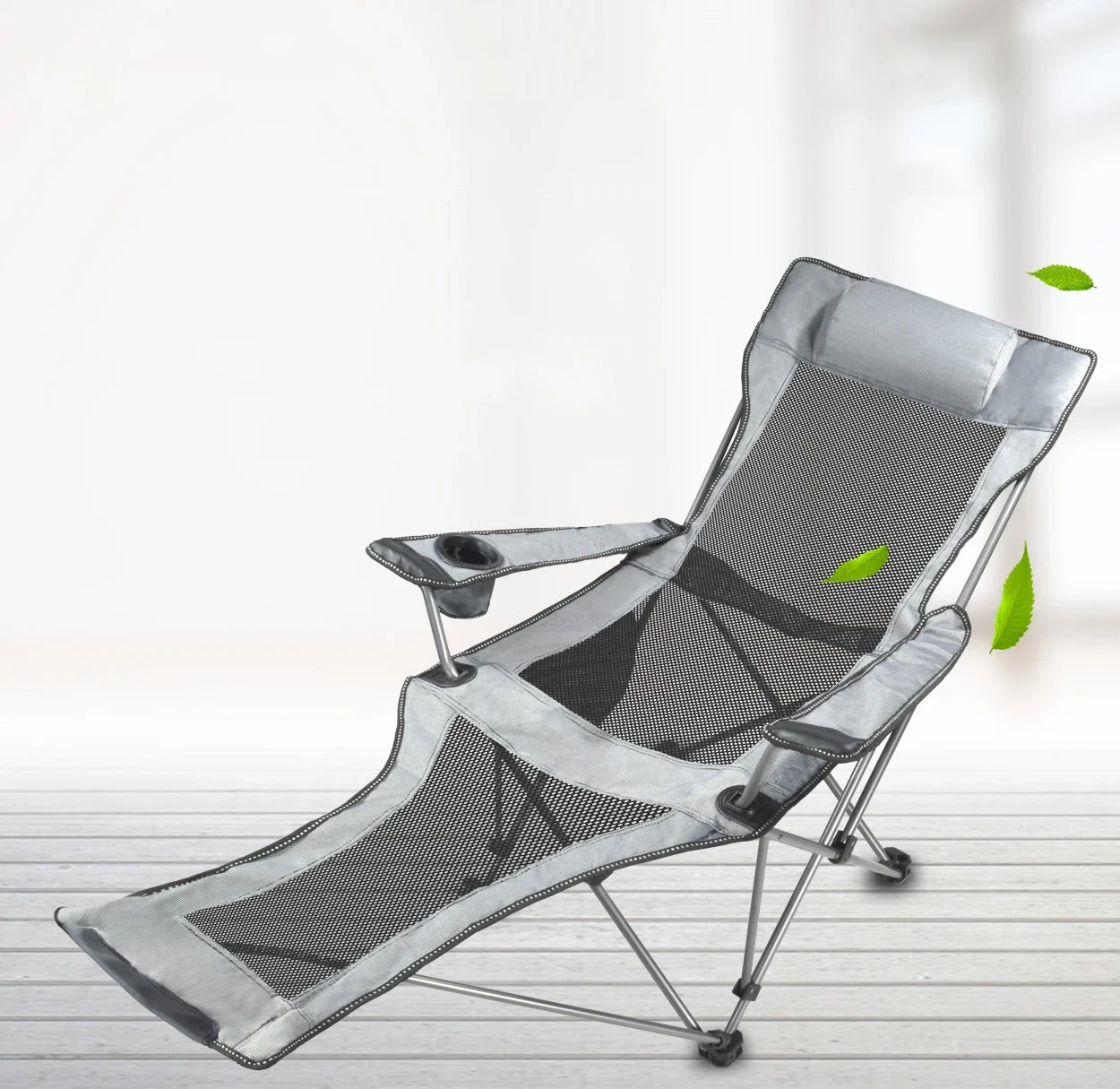 Wholesale High Quality Portable Zero Gravity Folding Outdoor Camping Beach Lounge Chair