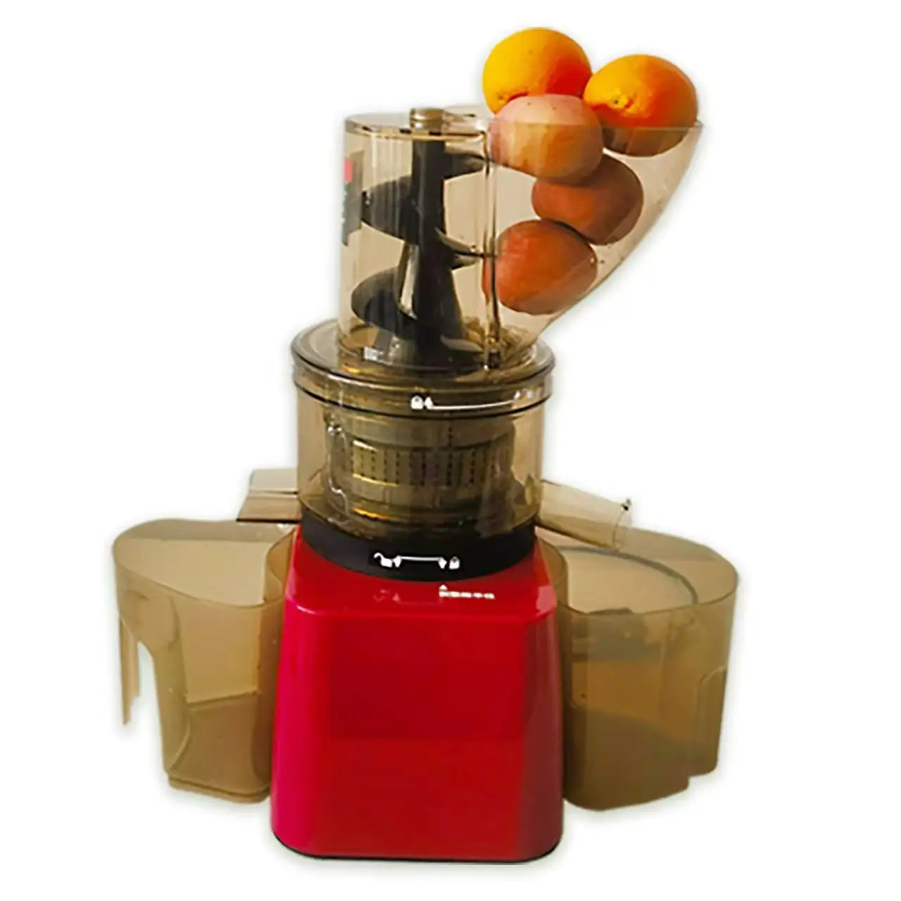 Professional Slow Juicer Machine Fruit & Vegetable Juicer Compact For Home Use Food Quiet &High Yield