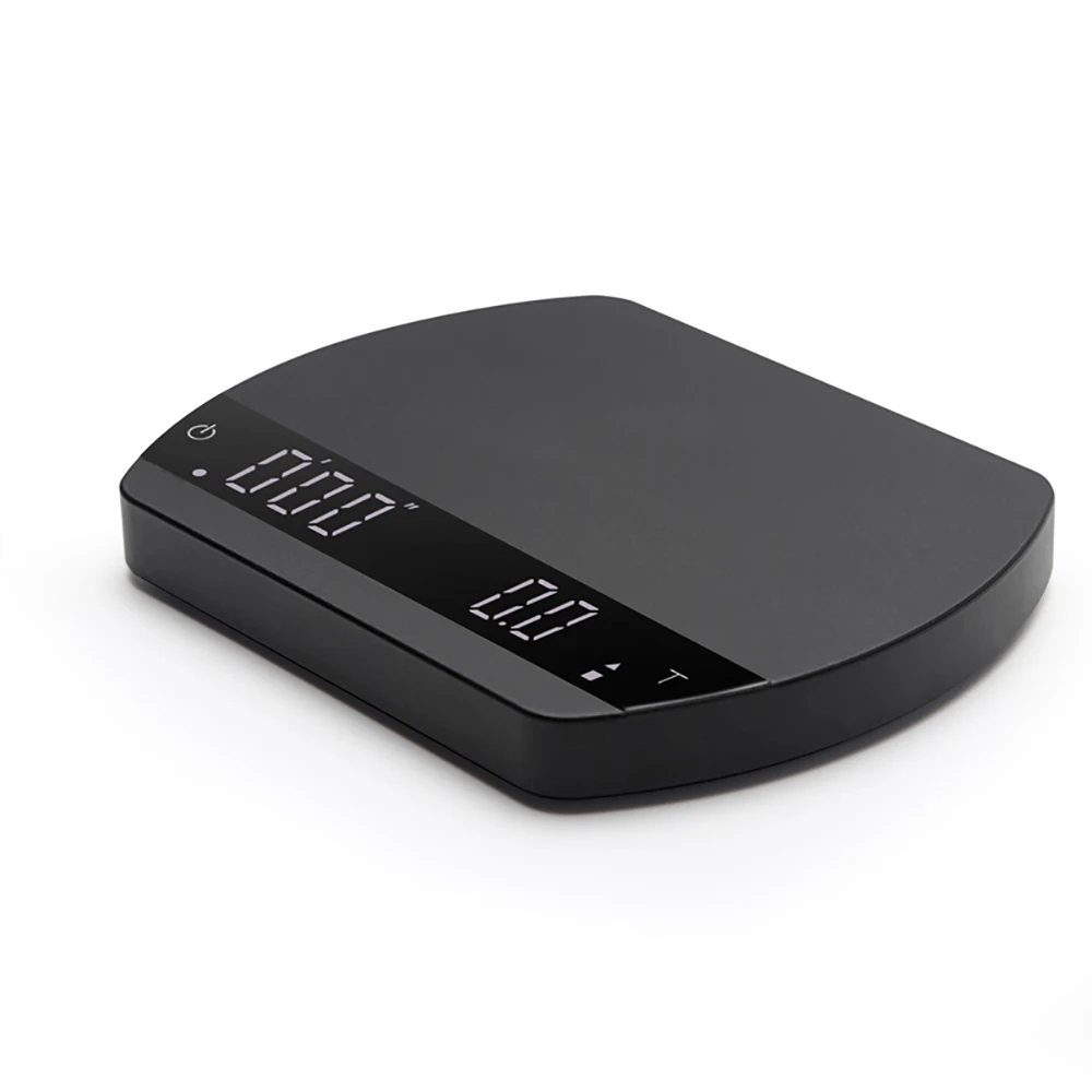 Felicita Small Coffee Smart Electronic Scales With Timer Arc Digital Kitchen Tools High Precision LED Screen 2kg/0.1g