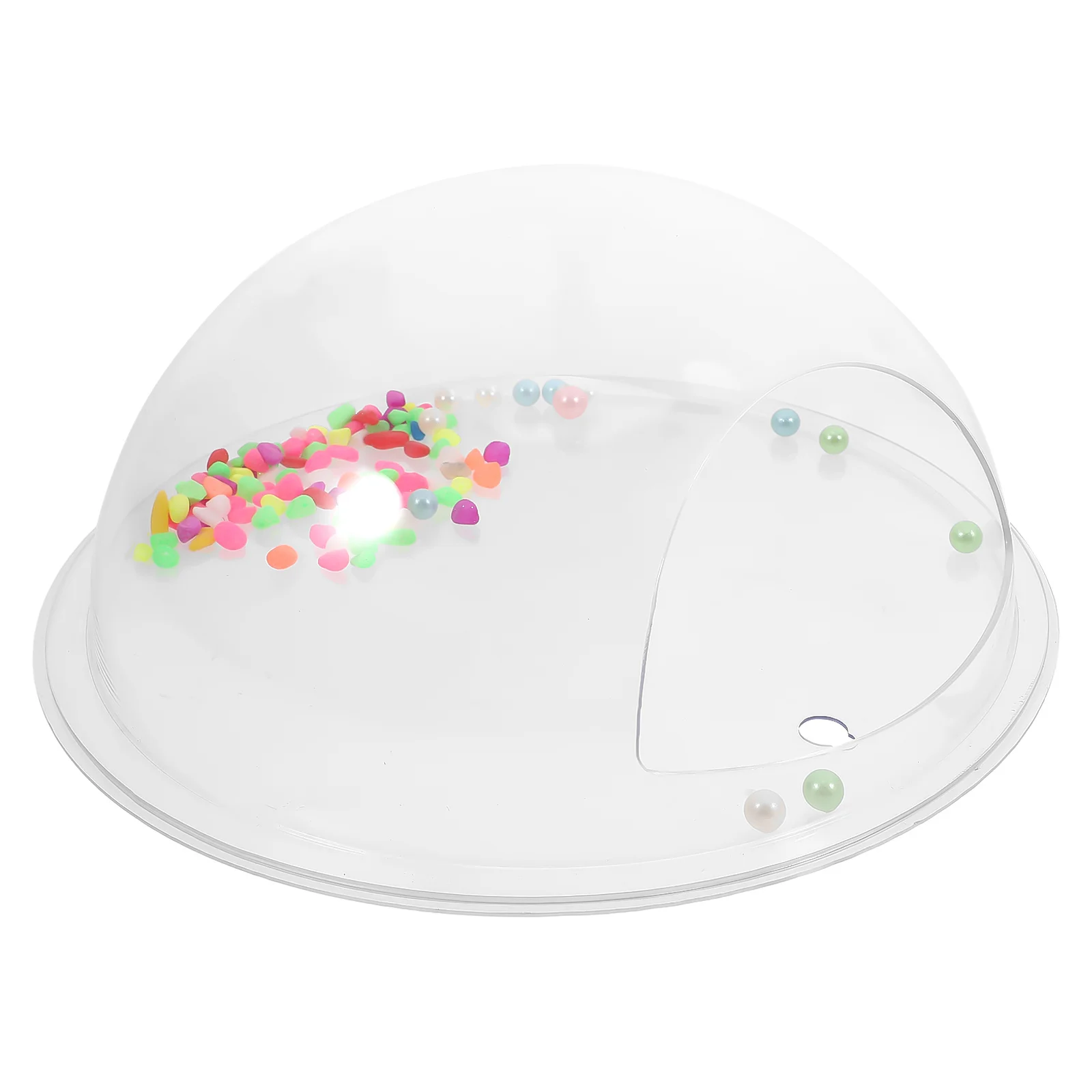 

23cm Diameter Transparent Wall Mounted Acrylic Fish Tank Aquarium Home Decor Space Saving Fish Tank Aquarium Tanks