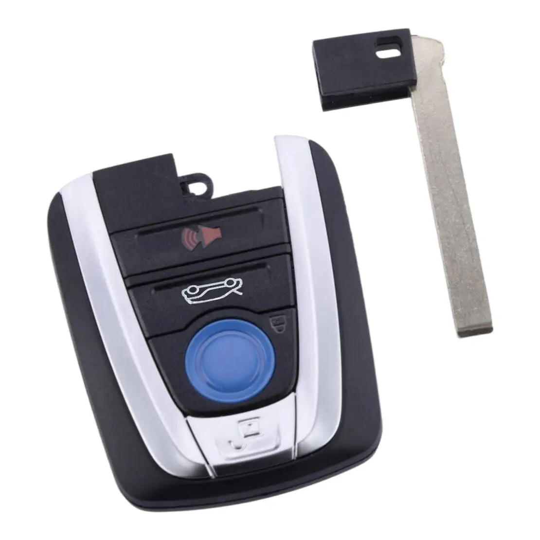 

Смарт-брелок с 4 кнопками, чехол с дистанционным управлением без ключа, 3 1 кнопки, подходит для BMW I3 I8 2014-2019 2020 2021 2022