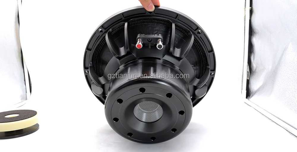 

Hot Sales 12-Inch Subwoofer Big Power 3400watts DJ Bass Sound Car Nightclubs Bars 12'' Speaker