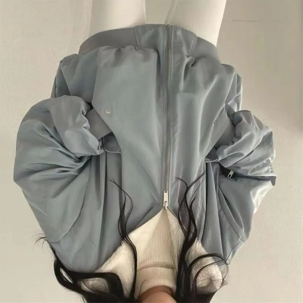2025 Double Sided Hooded Fleece Coat Women's Winter Coat Fleece Lined Parka Jacket Hooded Zip-Up Winter Thicken Warm Sweatshirt
