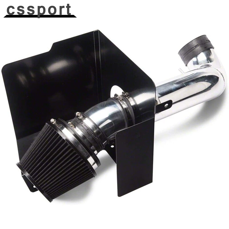 

NEW Cold Air Intake Kit + Heat Shield For 09-13 Chevy/GMC 1500 V8 4.8L/5.3L/6.0L