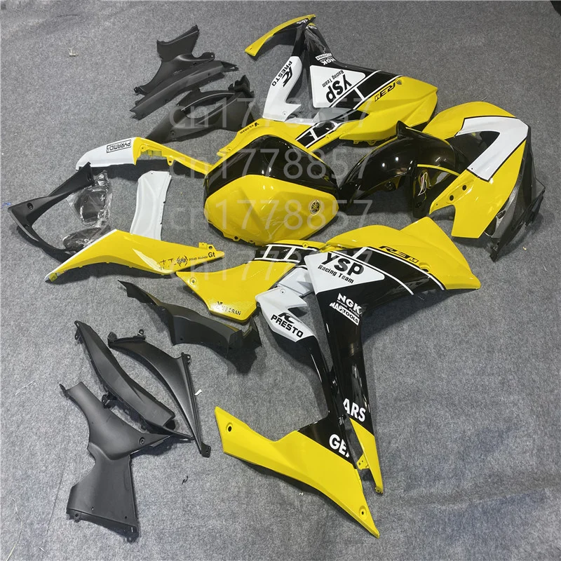 Injection Molding Motorcycle Fairings Kit Fit for YAMAHA YZFR25 2019 2020 2021 2022 YZF 19 - 22 yellow black white Fairing part